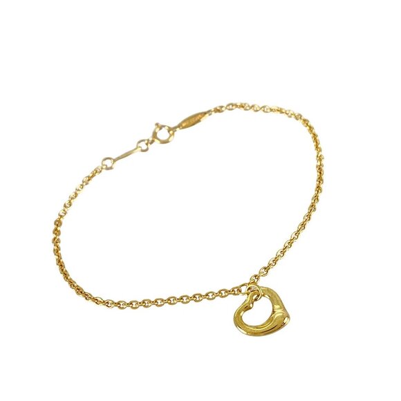TIFFANY&Co. Open heart Yellow gold Bracelet - Picture 1 of 16
